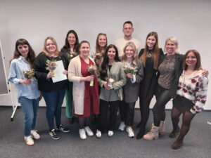 Gruppenfoto der Abschlussveranstaltung