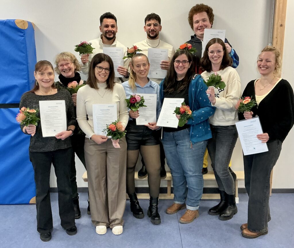 Abschluss der Qualifizierungsmaßnahme in Duisburg 2025