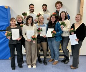 Abschluss der Qualifizierungsmaßnahme in Duisburg 2025