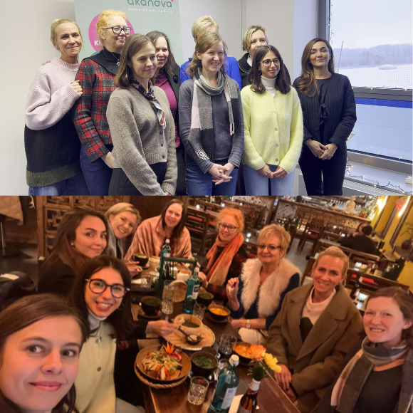 akanova Teamtreffen in Köln