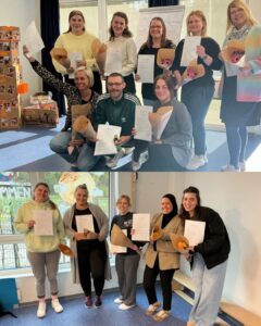 Qualifizierungsmaßnahme in NRW