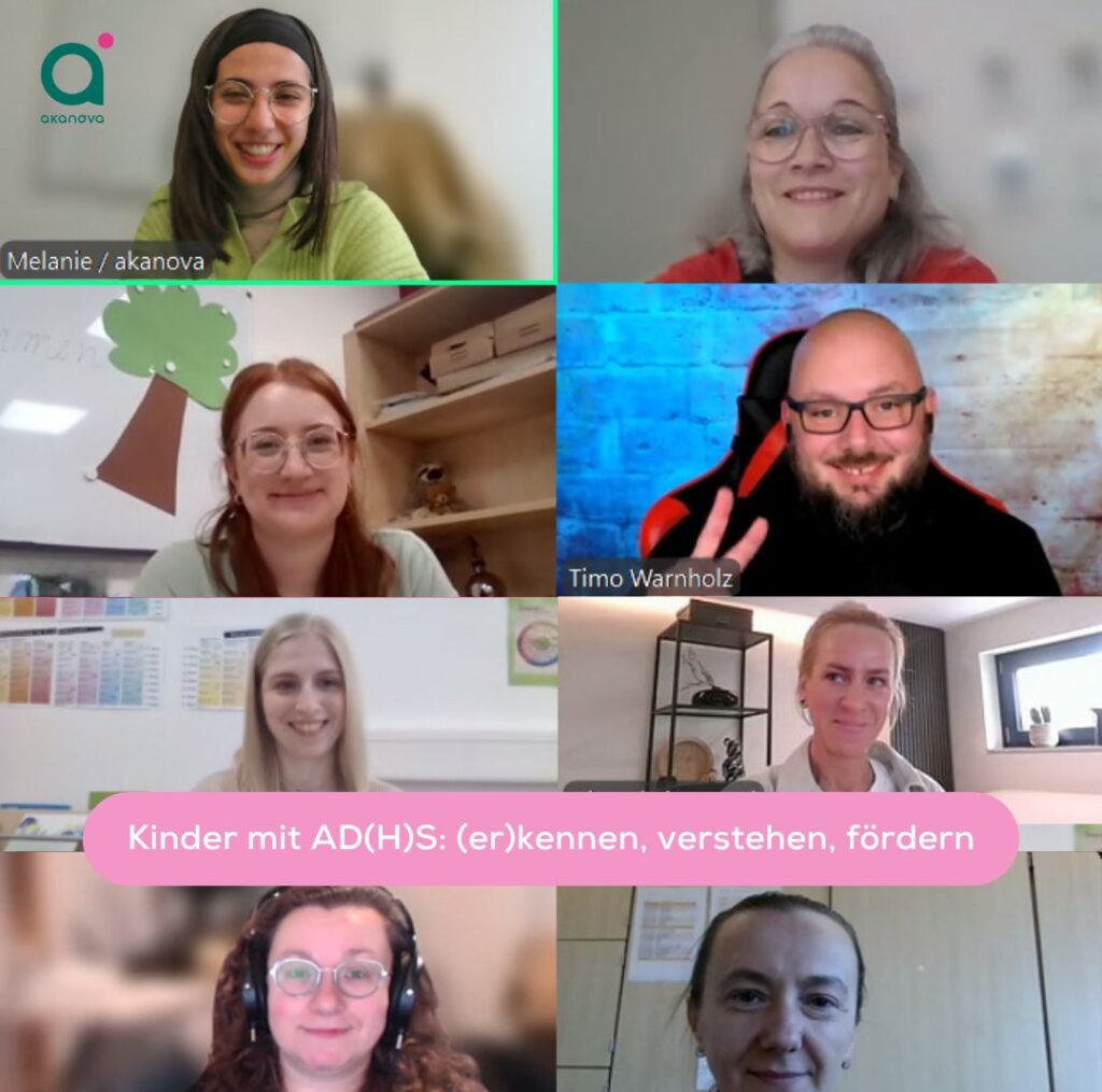 Abschlussrunde Kinder mit Autismus-Spektrum-Störung in der Kita